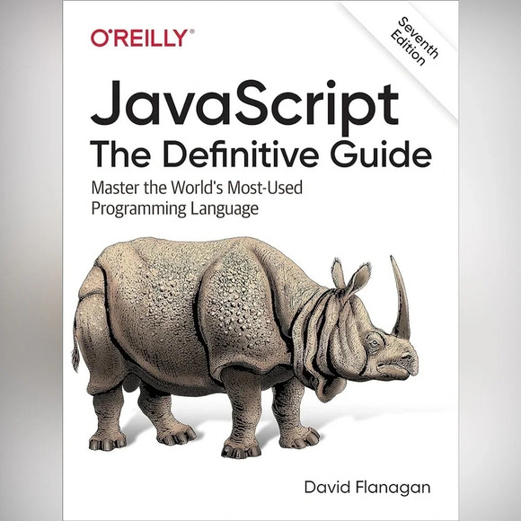 NWT JavaScript: The Guide: Master the World's Most-Used Programming Language - Picture 1 of 6